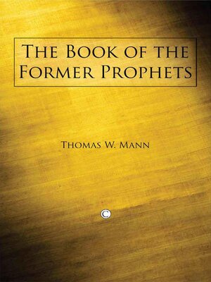 cover image of The Book of the Former Prophets